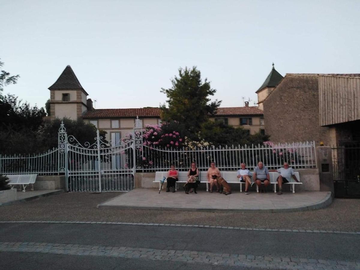 Maison Delmas, L'Oustal Du Recantu Sainte-Eulalie  Exterior foto